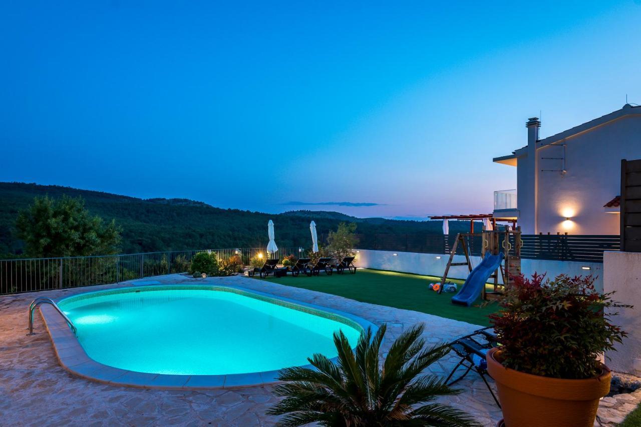 Villa Plenca - Heated Pool ! Šibenik Exteriér fotografie