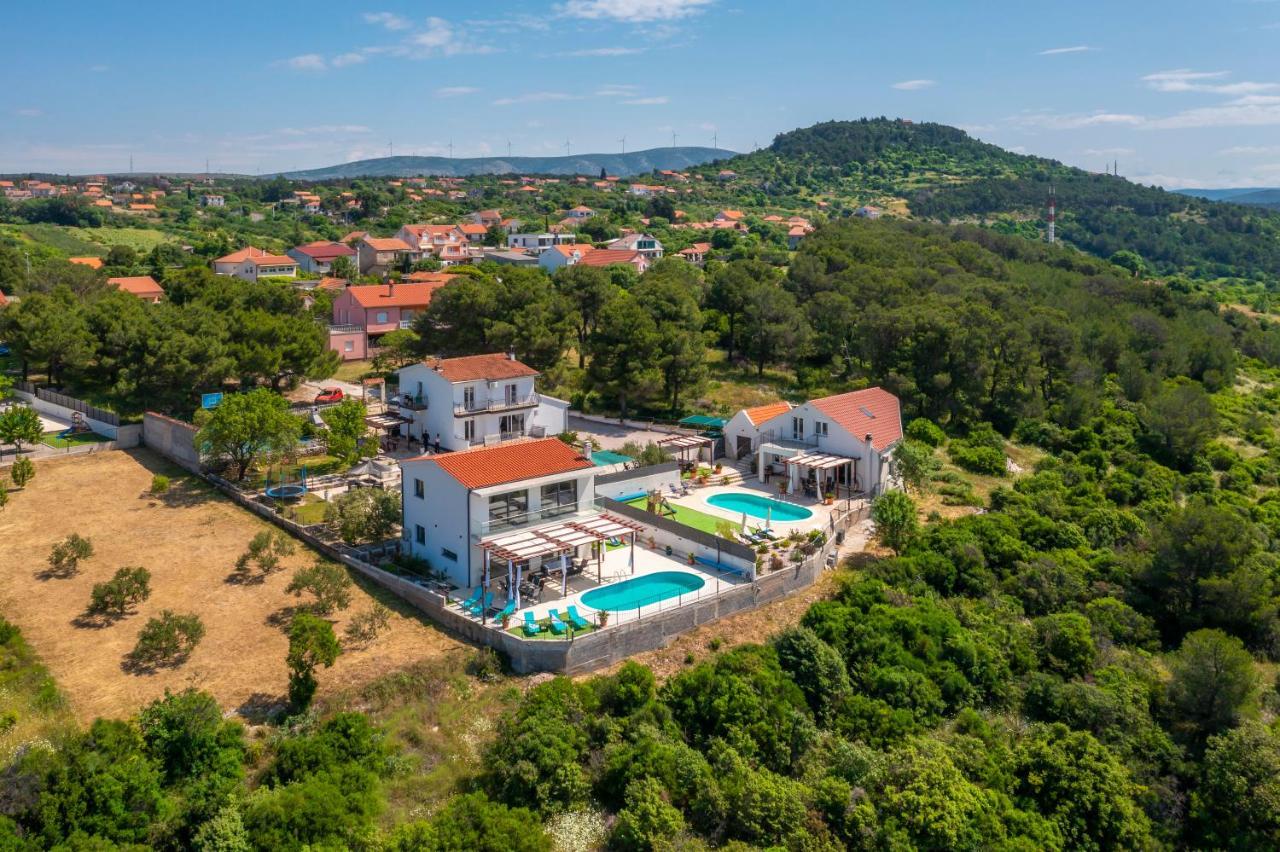 Villa Plenca - Heated Pool ! Šibenik Exteriér fotografie