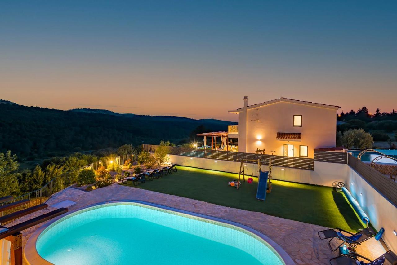 Villa Plenca - Heated Pool ! Šibenik Exteriér fotografie