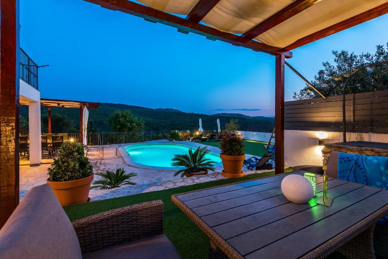 Villa Plenca - Heated Pool ! Šibenik Exteriér fotografie