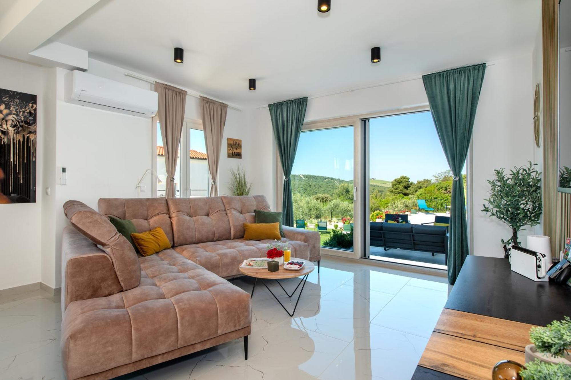 Villa Plenca - Heated Pool ! Šibenik Exteriér fotografie