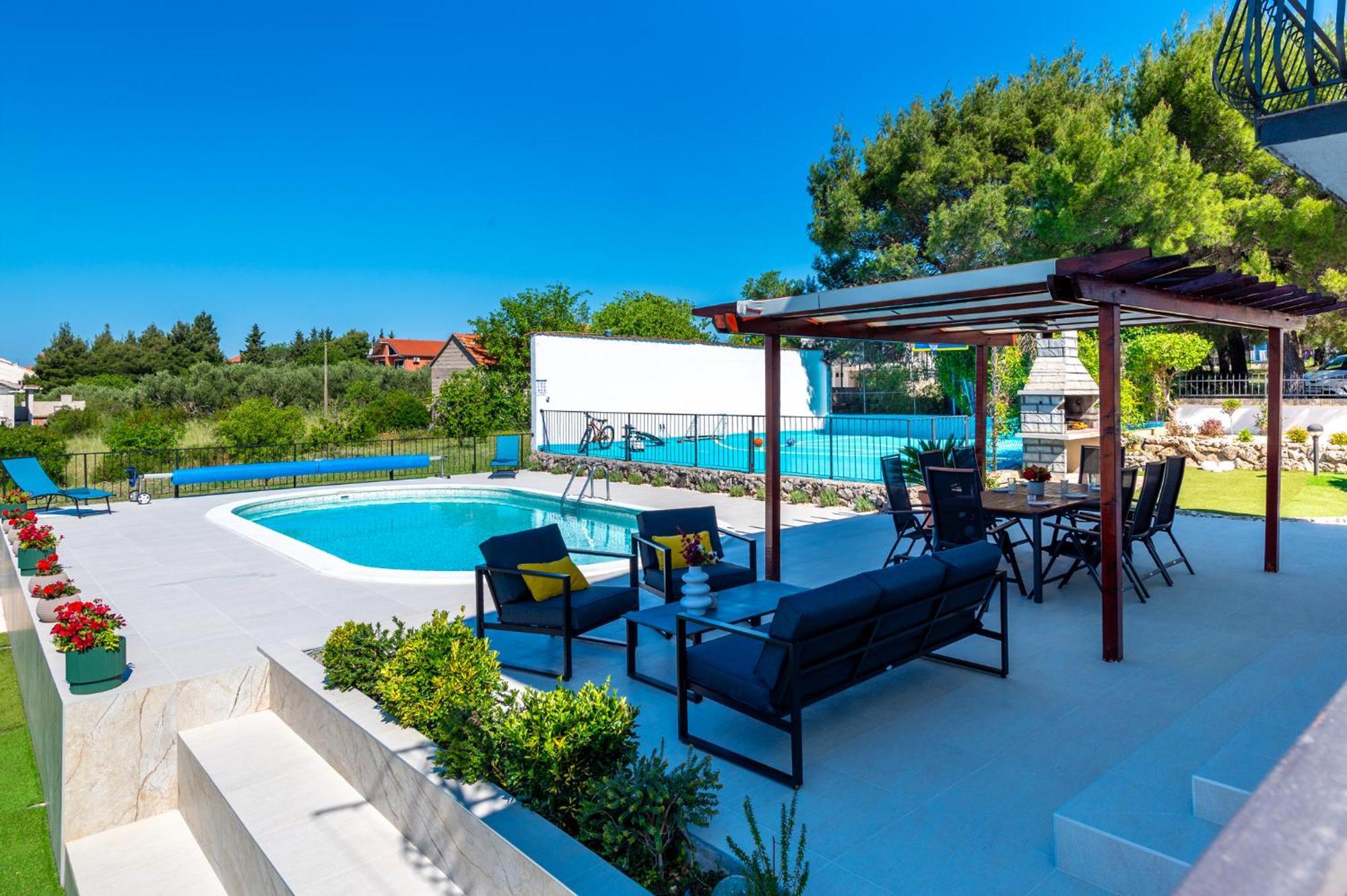 Villa Plenca - Heated Pool ! Šibenik Exteriér fotografie