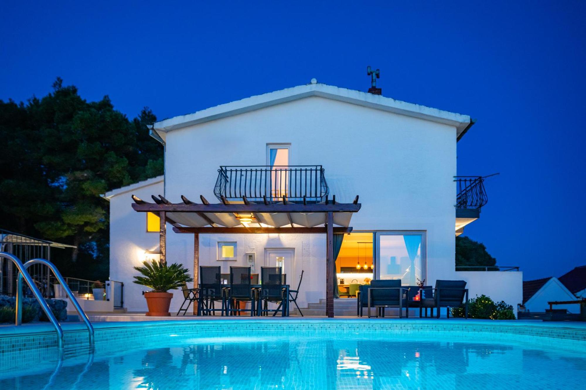 Villa Plenca - Heated Pool ! Šibenik Exteriér fotografie