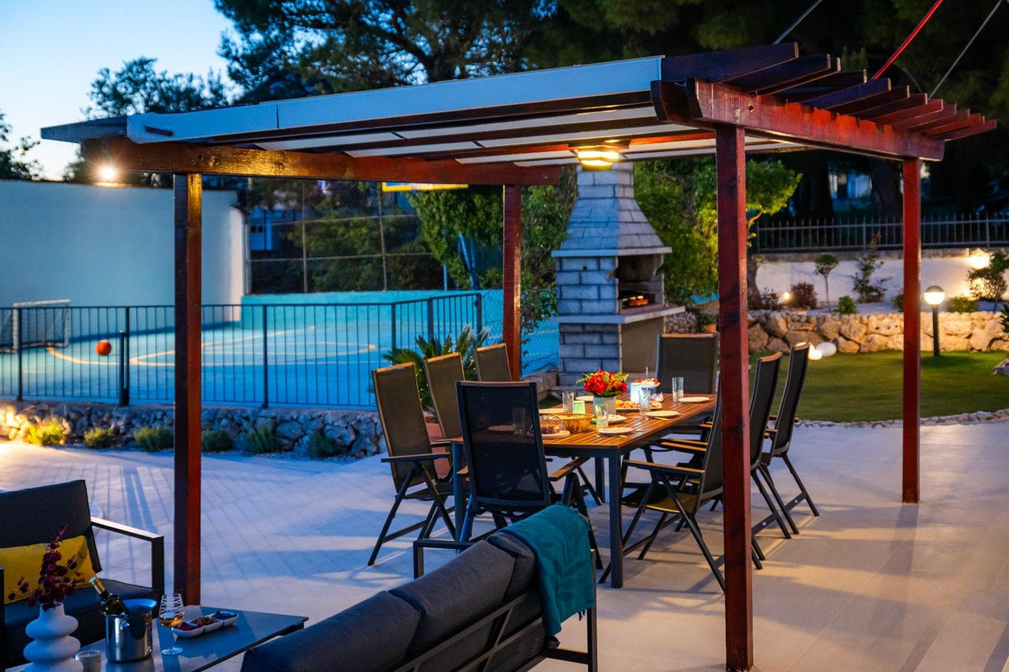 Villa Plenca - Heated Pool ! Šibenik Exteriér fotografie