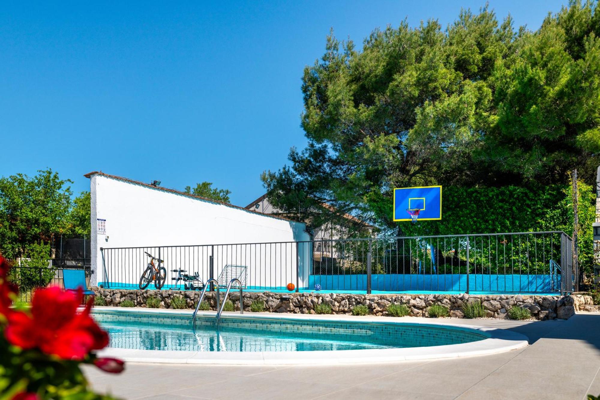 Villa Plenca - Heated Pool ! Šibenik Exteriér fotografie