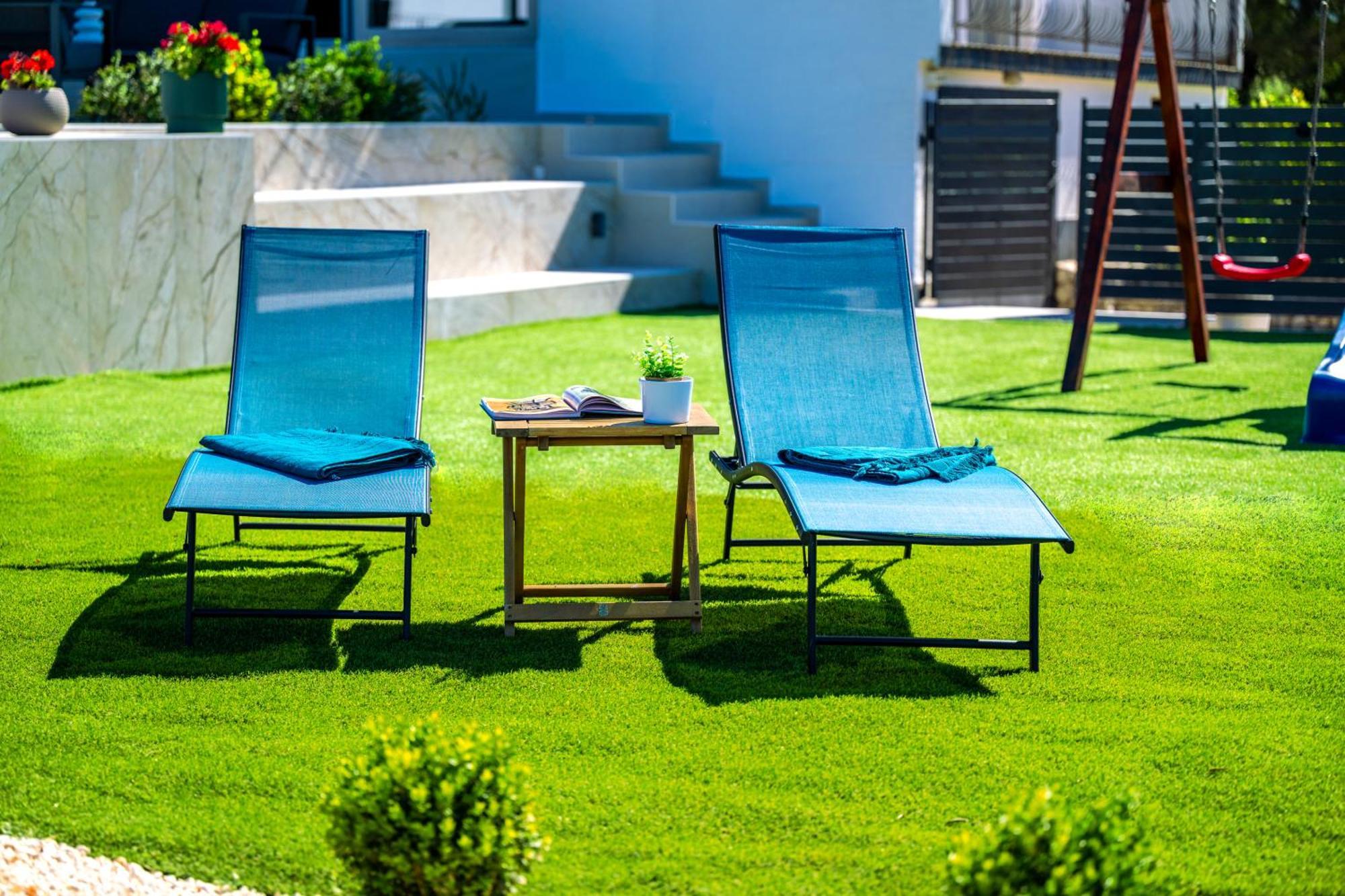 Villa Plenca - Heated Pool ! Šibenik Exteriér fotografie
