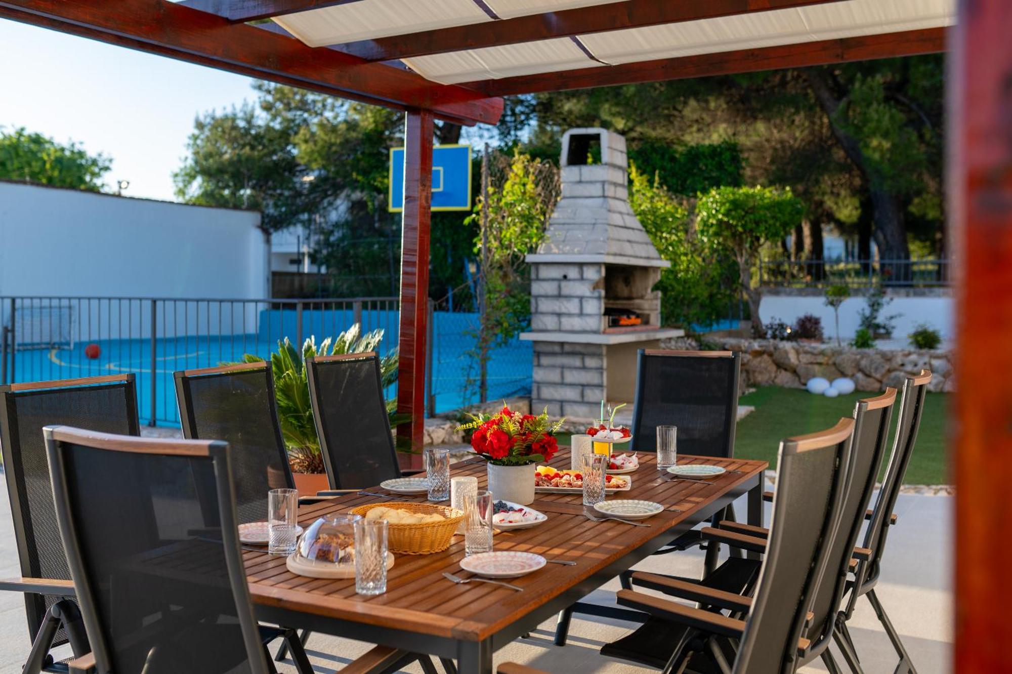 Villa Plenca - Heated Pool ! Šibenik Exteriér fotografie