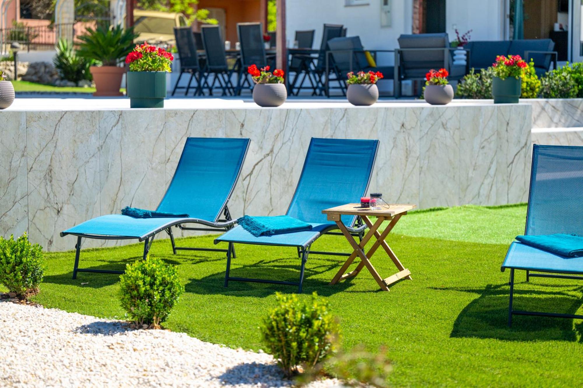 Villa Plenca - Heated Pool ! Šibenik Exteriér fotografie