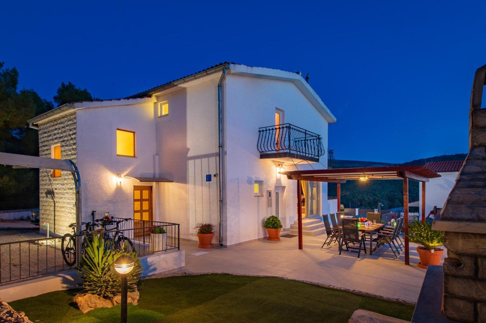 Villa Plenca - Heated Pool ! Šibenik Exteriér fotografie
