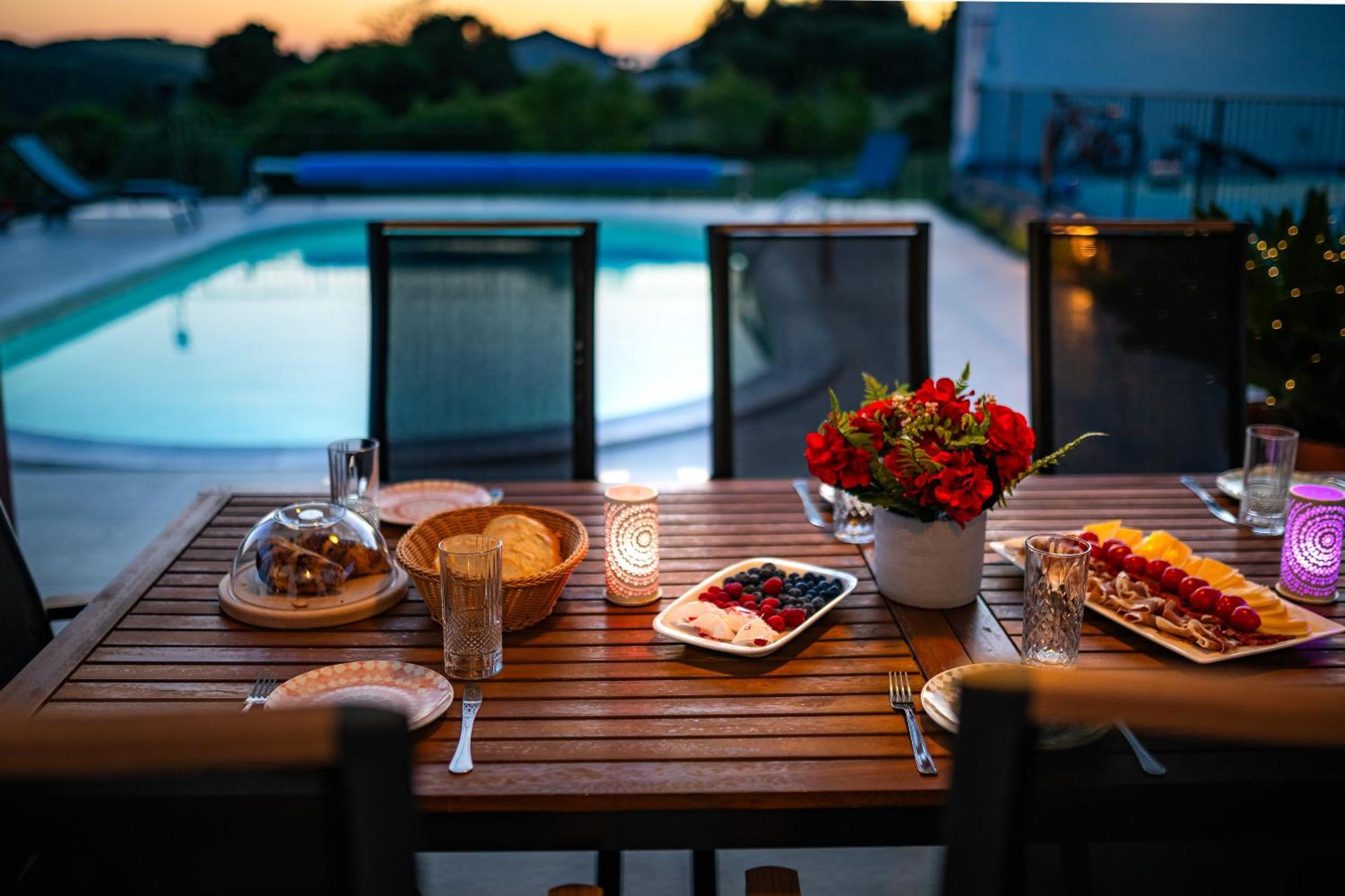 Villa Plenca - Heated Pool ! Šibenik Exteriér fotografie