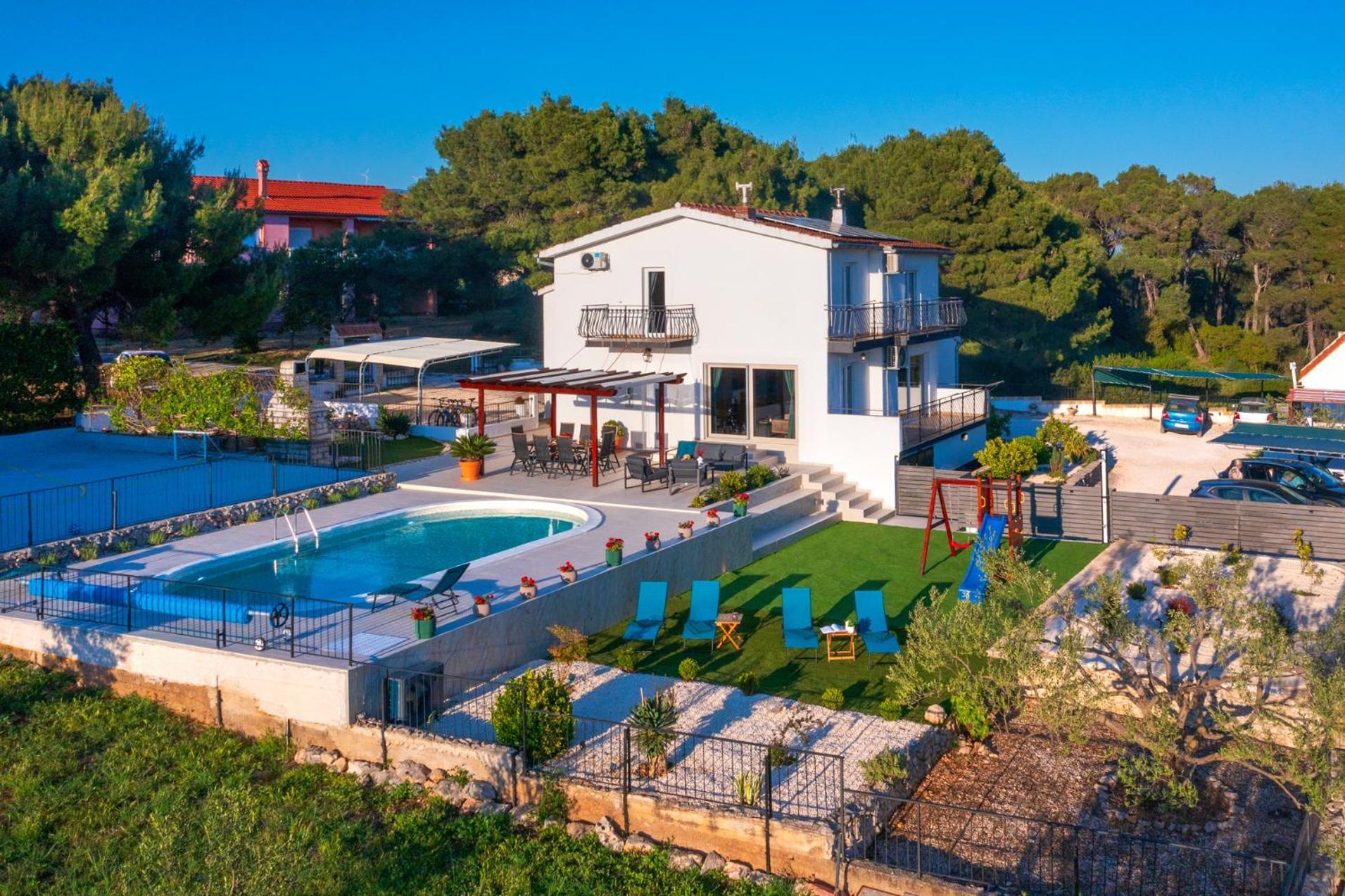 Villa Plenca - Heated Pool ! Šibenik Exteriér fotografie