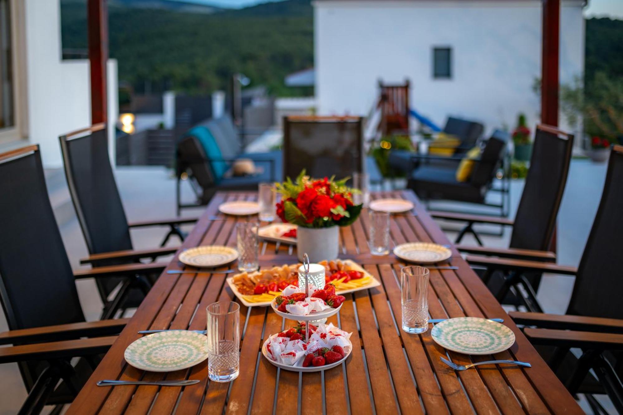 Villa Plenca - Heated Pool ! Šibenik Exteriér fotografie