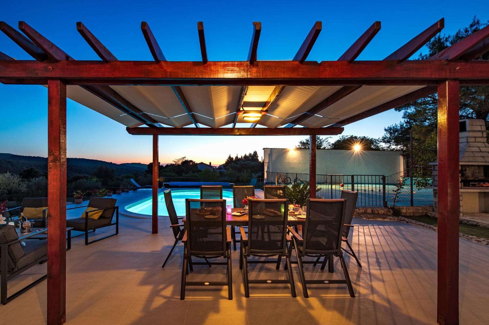 Villa Plenca - Heated Pool ! Šibenik Exteriér fotografie
