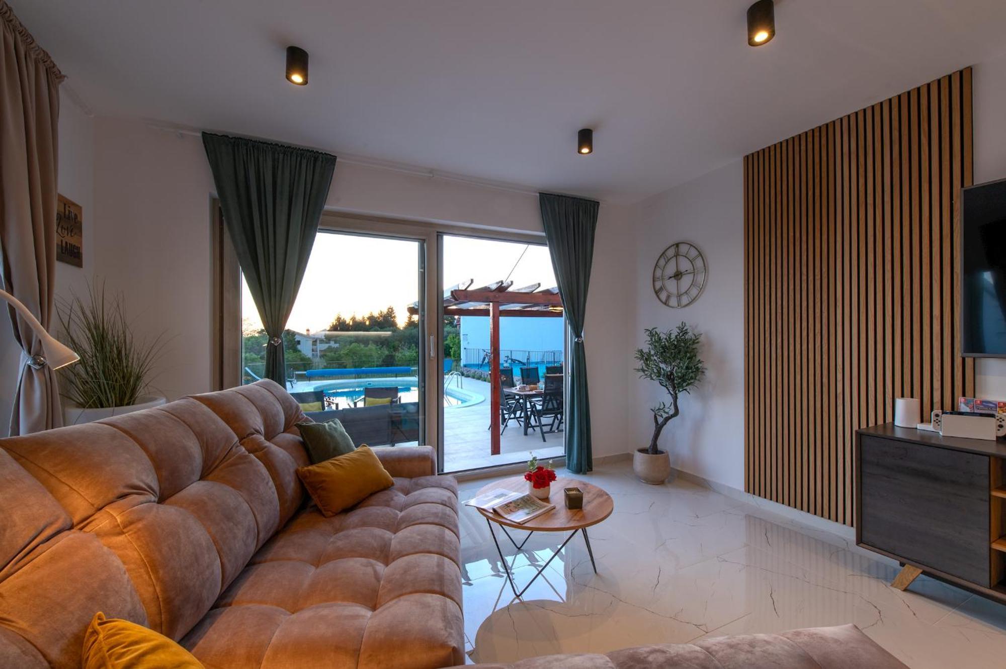 Villa Plenca - Heated Pool ! Šibenik Exteriér fotografie