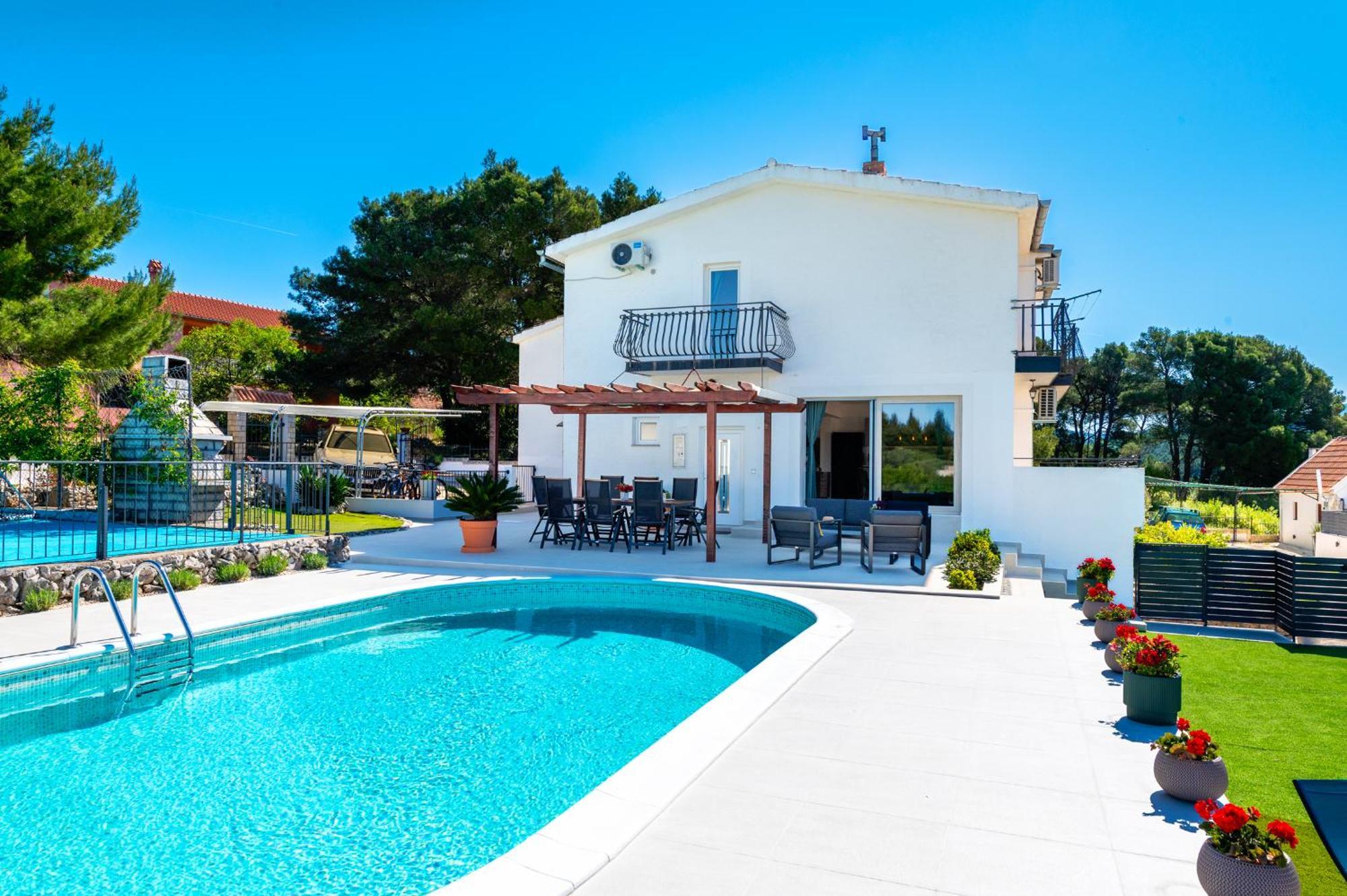 Villa Plenca - Heated Pool ! Šibenik Exteriér fotografie