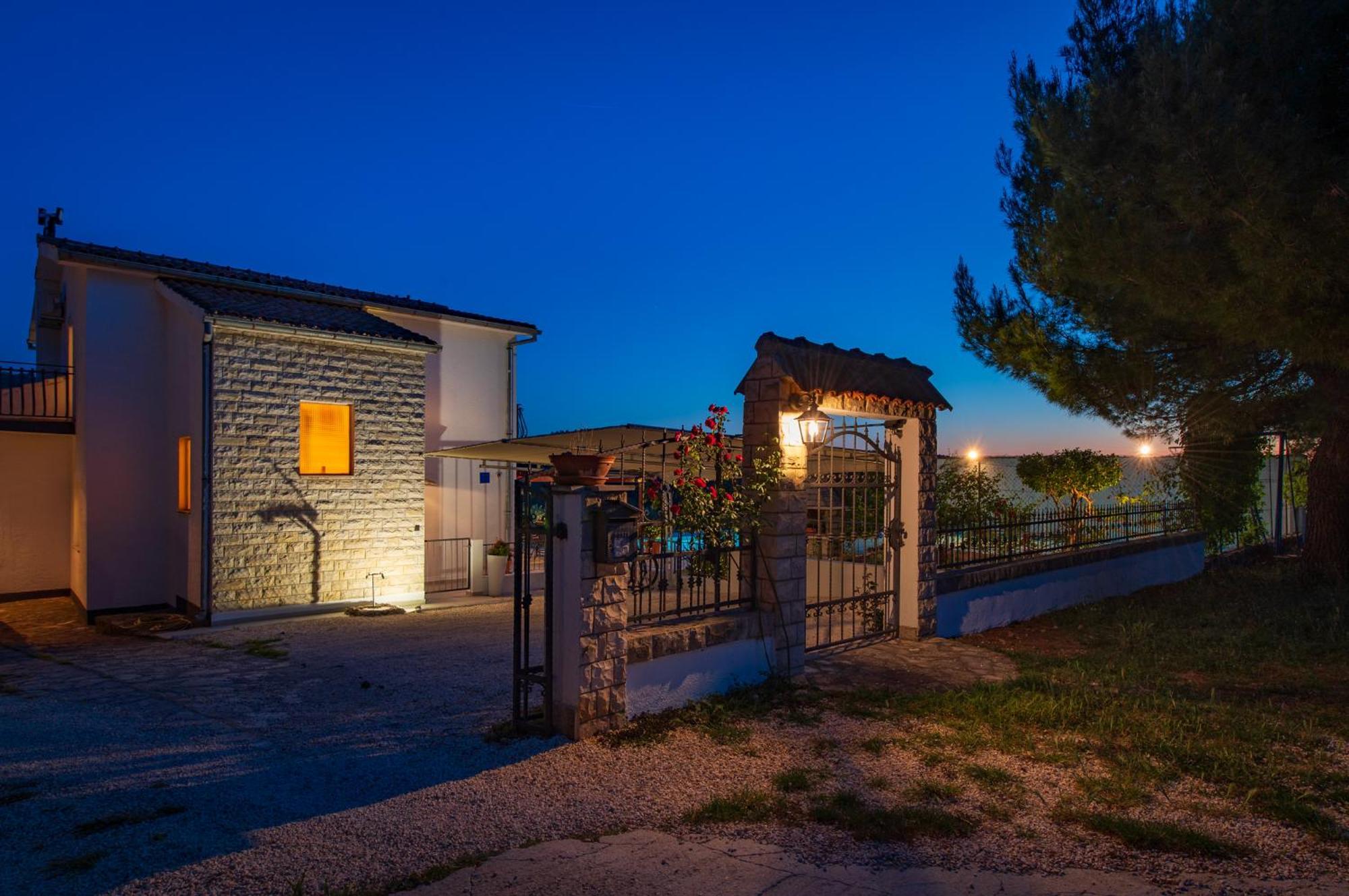 Villa Plenca - Heated Pool ! Šibenik Exteriér fotografie